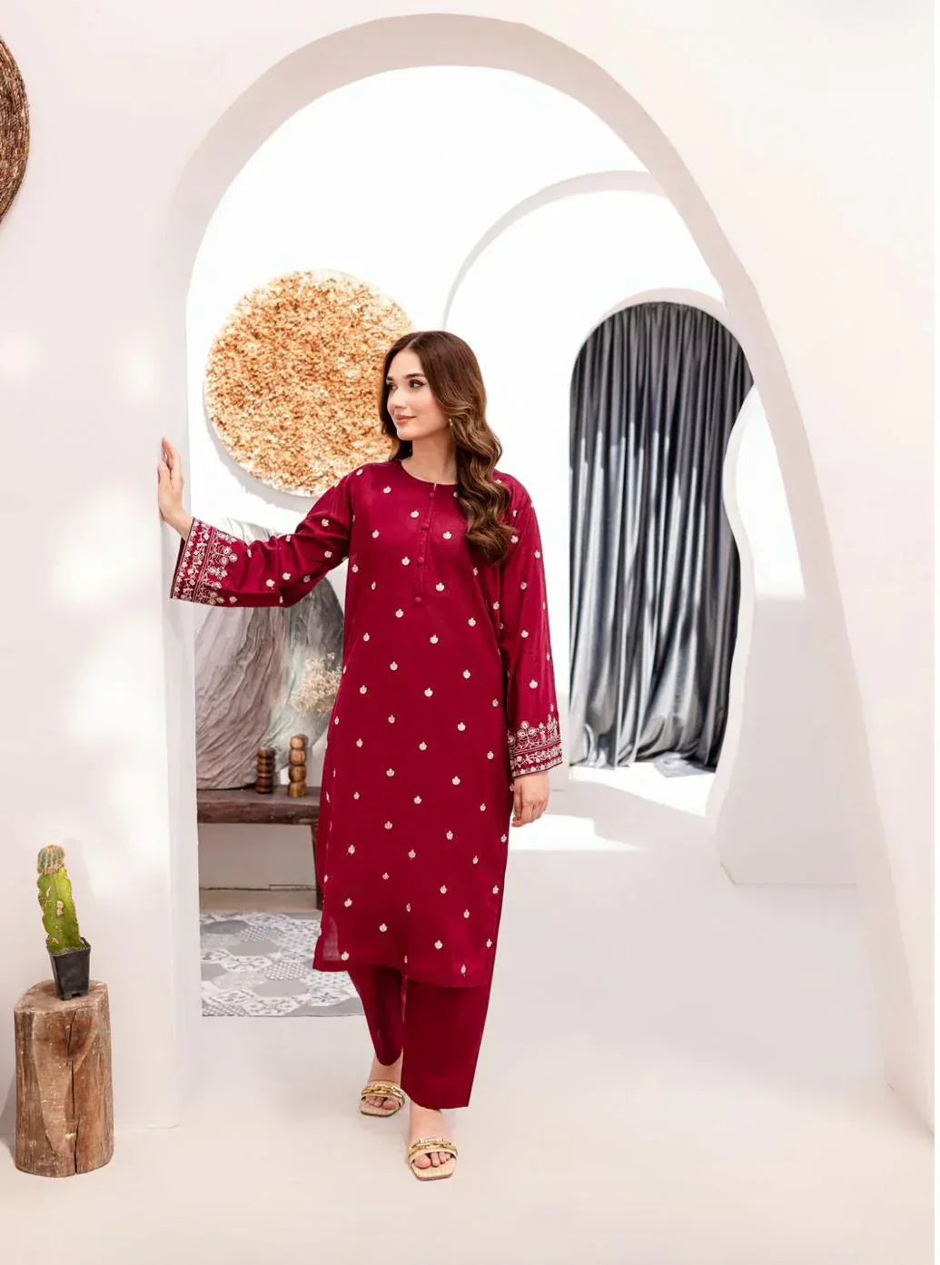 Denali Embraided 2pc Stitched