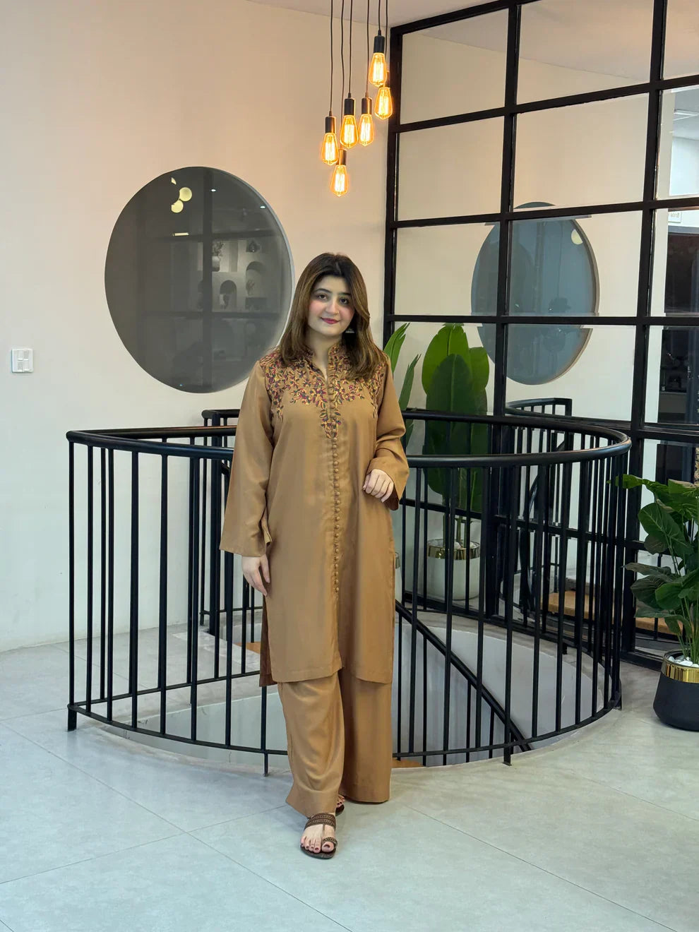 Mehkaas Co-Ord Set 2pc