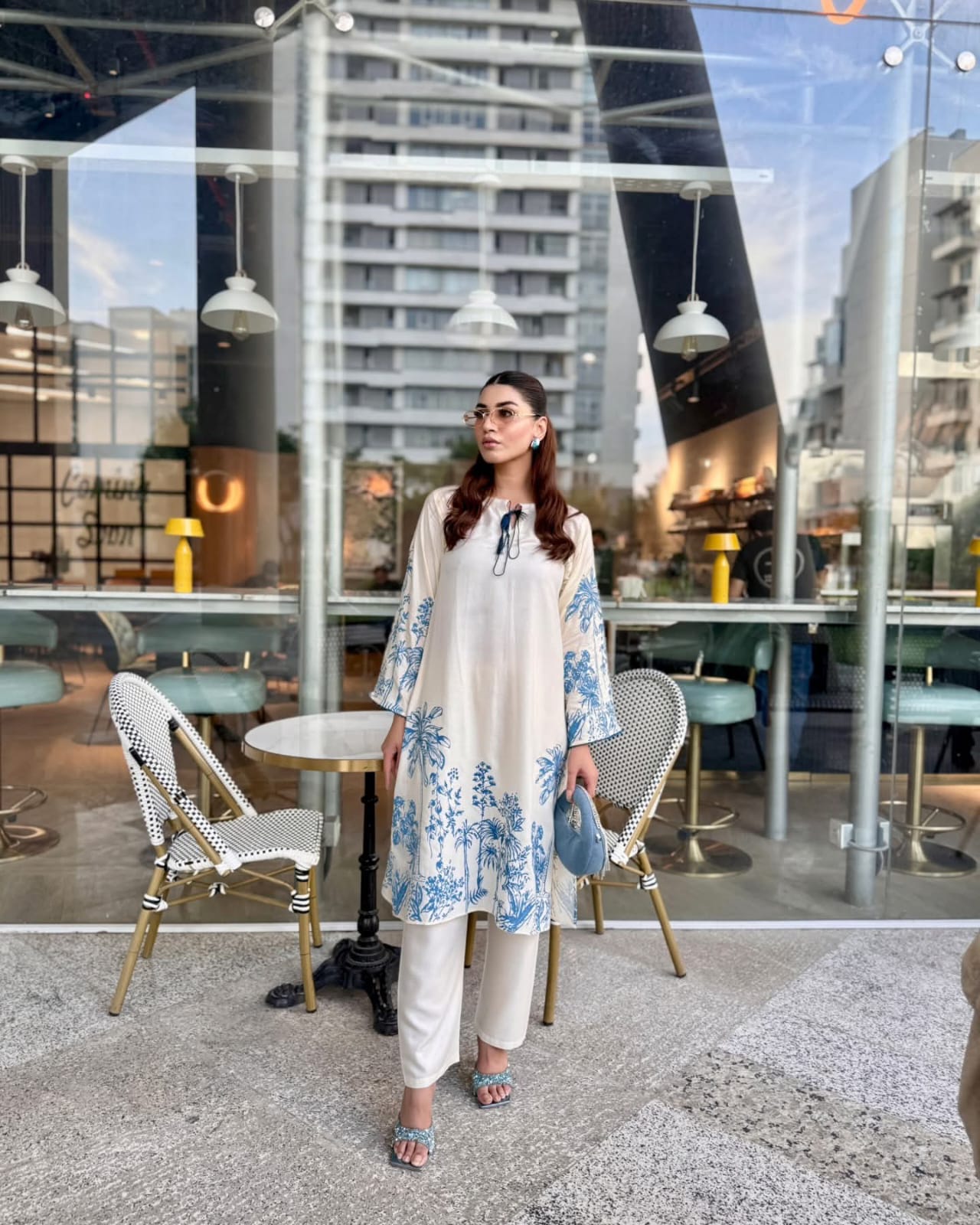 Hira Co-ad set 2piece