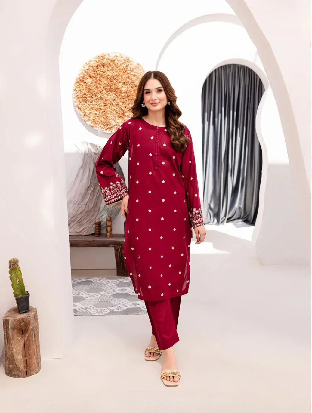 Denali Embraided 2pc Stitched