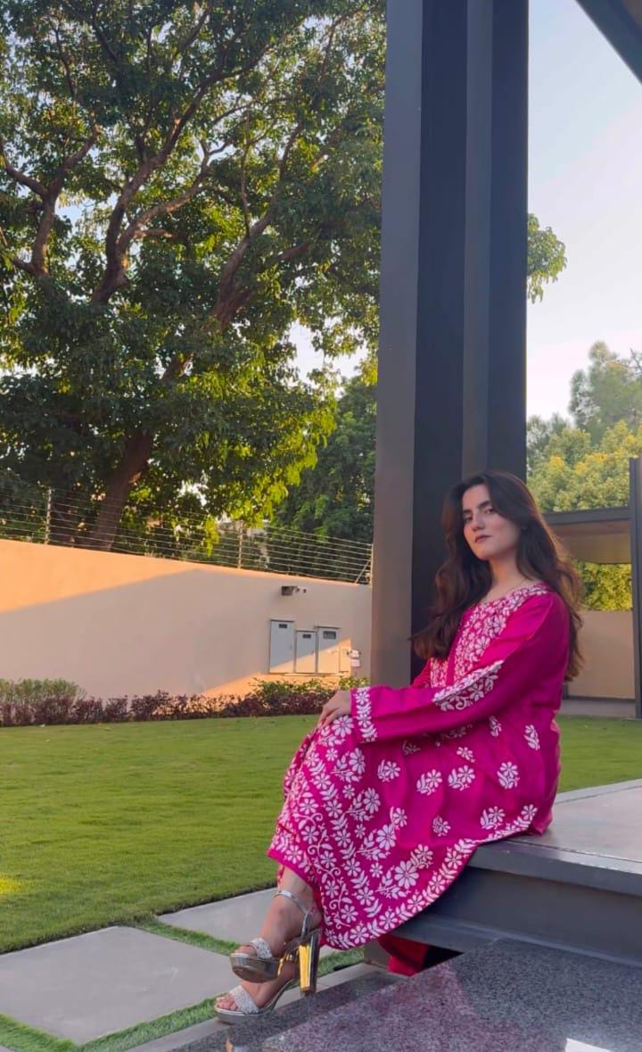 INDIAN CHICKEN KARI ( EMBOSED ) printed 2piece Stitched