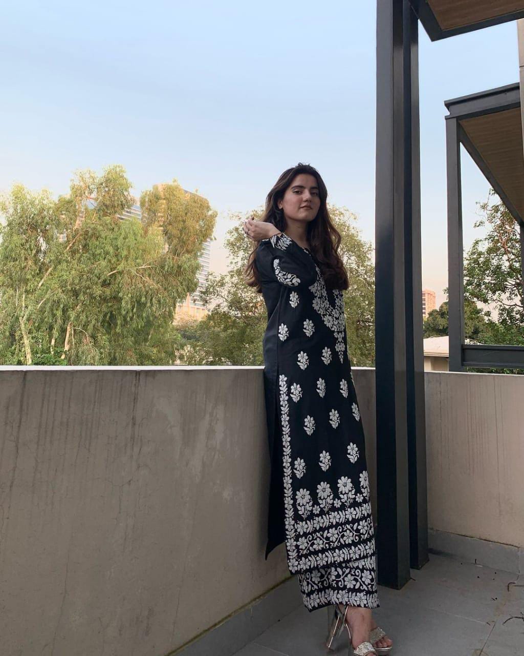 INDIAN CHICKEN KARI ( EMBOSED ) printed 2piece Stitched