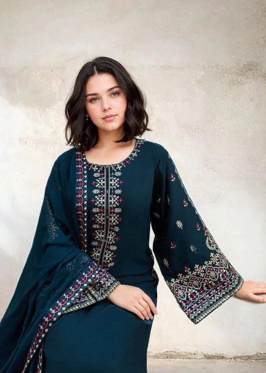 Senorita Embroidery 3piece